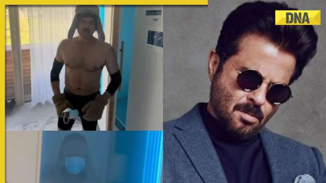 Anil Kapoor shares glimpse of his workout session in -110° F as he preps for Fighter, fans call him ‘most sexy Kapoor’