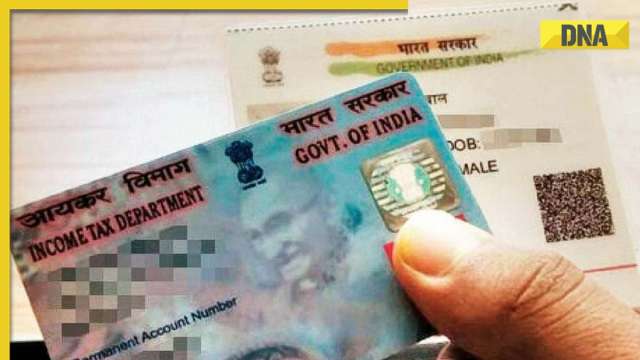 Explainer: What is the meaning of 10 numbers mentioned on PAN Card ...