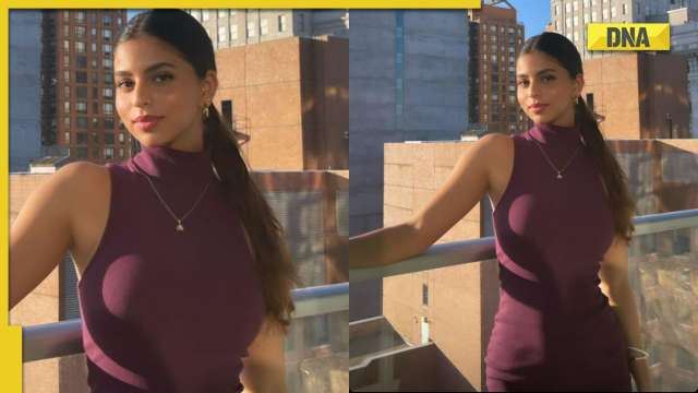 Suhana Khan shares stunning throwback photo in front of New York’s picturesque skyline