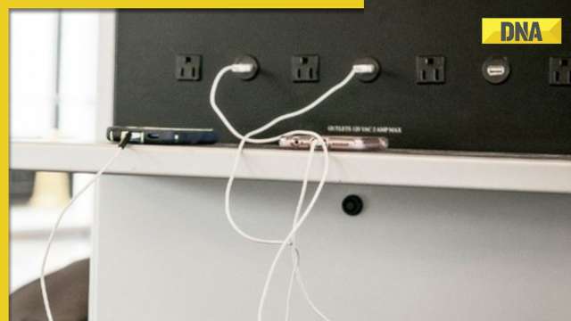 Alert! Do not use public USB ports to charge phones at airports, malls or hotels; here's why - Vimarsana News