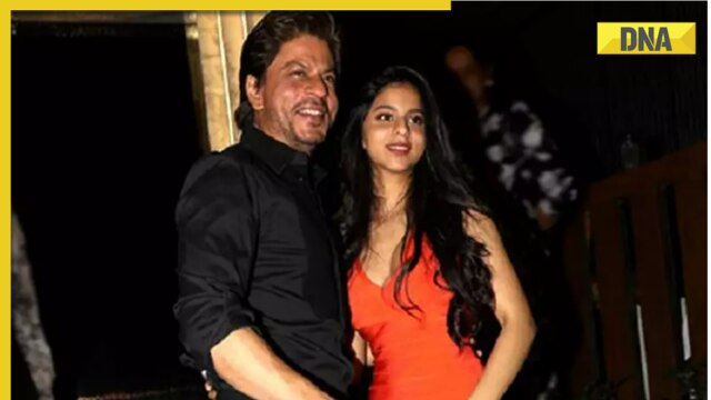 Shah Rukh Khan cheekily takes credit as he congratulates his 'lady in red' Suhana Khan for her Maybelline endorsement - Vimarsana News