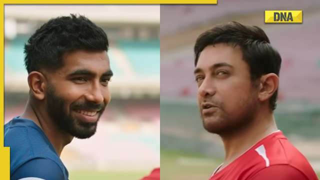 Watch: Aamir Khan challenges Jasprit Bumrah as pacer mocks Laal Singh Chaddha’s box office failure