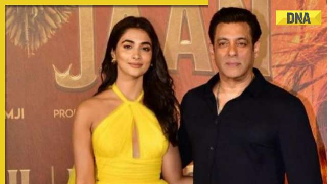 Pooja Hegde reacts to rumours that she is dating Kisi Ka Bhai Kisi Ki Jaan co-star Salman Khan: 'What do I say to that?' - Vimarsana News