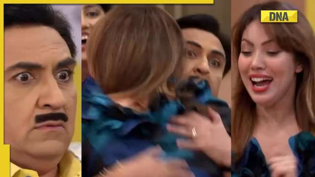 Taarak Mehta Ka Ooltah Chashmah: Jethalal gets hug from Babita after 3740 episodes, 14 years; sparks hilarious reactions - Vimarsana News
