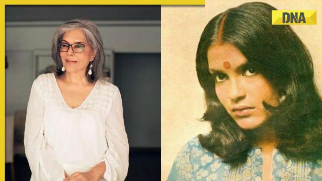 Zeenat Aman says 'you may associate me with western glam but I am desi,' drops throwback photo in traditional wear - Vimarsana News