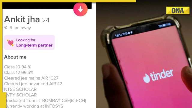 'Bro thought its LinkedIn': Man lists board exams marks, JEE rank in Tinder bio; leaves internet in splits - Vimarsana News