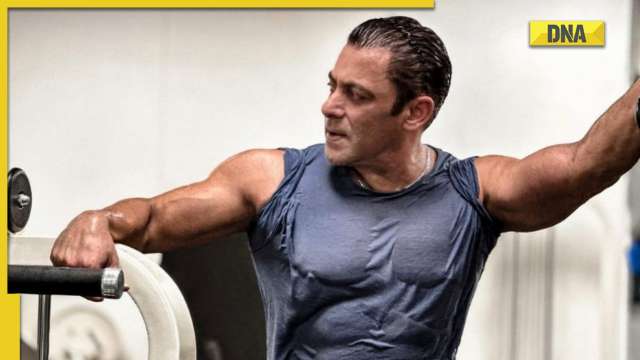 Salman Khan flaunts his six-pack abs in latest gym photo, ex-girlfriend Sangeeta Bijlani reacts