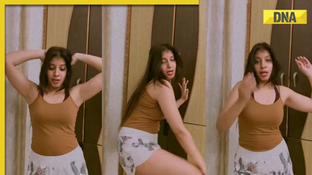 Dehati School Girl Hot Sex - Viral video: Desi girl's hot dance to Kaanta Laga steals hearts online