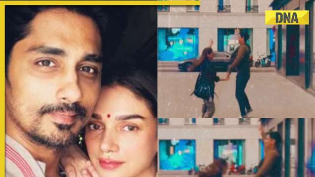 Watch: Aditi Rao Hydari tells rumoured boyfriend Siddharth to ‘never grow up,’ drops lovable video on actor’s birthday