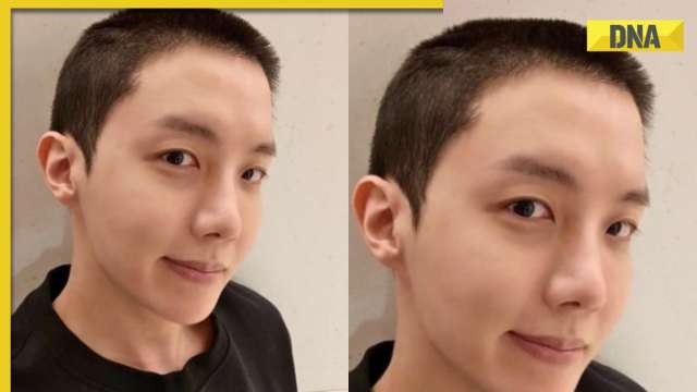 BTS' J-Hope poses with buzz cut, bids adieu to ARMY before leaving for military duty - Vimarsana News