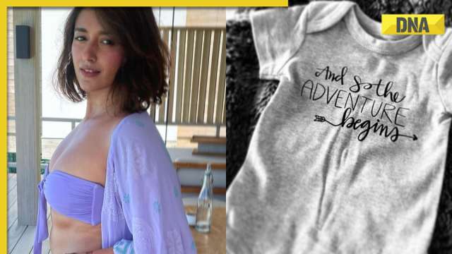Ileana D'Cruz is pregnant? Actor shares photo of onesie, MAMA pendant, netizens ask 'who is father?' - Vimarsana News