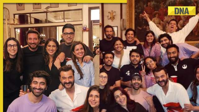 Sara Ali Khan, Karisma Kapoor, Sanjay Kapoor share BTS pics from set as they wrap up Delhi schedule of Murder Mubarak - Vimarsana News