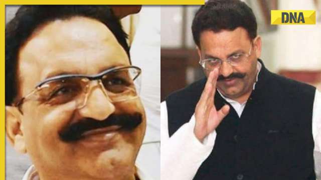 How Mukhtar Ansari, grandson of freedom fighter, became a gangster? Know his connection with former vice-president