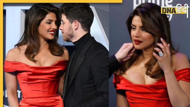 Priyanka Chopra, Nick Jonas Kissing Photos