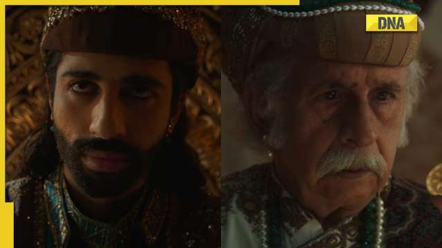 Taj Reign of Revenge trailer: Aashim Gulati’s Salim is back to avenge his lost love from Naseeruddin Shah’s Akbar