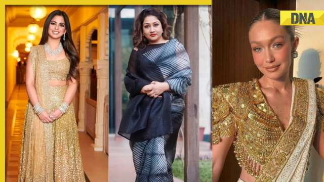 Dolly Jain: How Dolly Jain went from a housewife to celebrity saree draper  for Ambanis, PeeCee, Deepika - The Economic Times