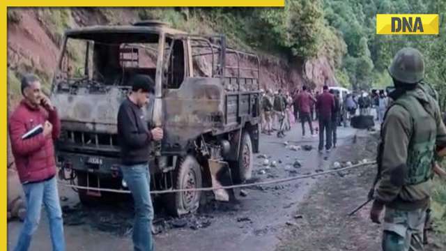 Poonch terror attack: Army launches massive search and destroy op with special forces teams, drones, choppers - Vimarsana News