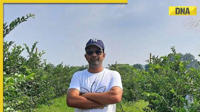 Meet Rajeev Bhaskar, MBA graduate who quit his job to grow guavas, now earns Rs 1 crore - Vimarsana News