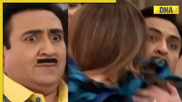 Babita Jethalal Xvideo - Taarak Mehta Ka Ooltah Chashmah: Jethalal gets hug from Babita after 3740  episodes, 14 years; sparks hilarious reactions