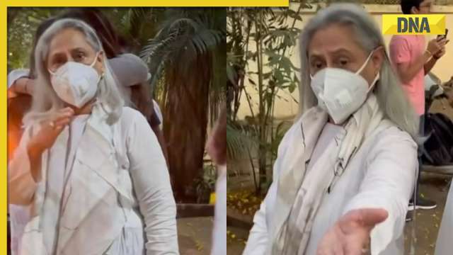 Jaya Bachchan scolds paps as she visits Aditya Chopra's house, netizens call her 'truly bad influence' - Vimarsana News