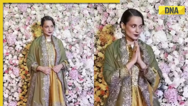 Kangana Ranaut spotted arriving at Salman Khan's sister Arpita's Eid bash, netizens mock her: 'Jinko gaali deti thi...' - Vimarsana News