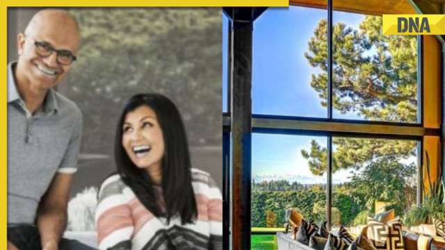 Two-storey library to home theatre: Microsoft CEO, Chairman Satya Nadella's house is a dream come true - Vimarsana News