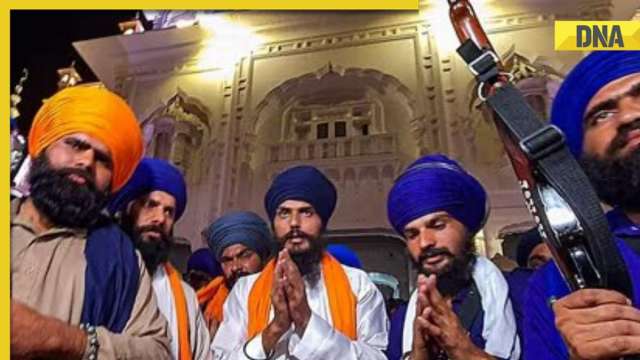 Pro-Khalistani leader Amritpal Singh to be shifted to Assam jail, security beefed up - Vimarsana News