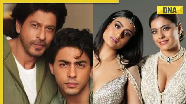 Viral! When Shah Rukh Khan said he was scared about Aryan Khan eloping with Kajol's daughter Nysa Devgan: Watch - Vimarsana News