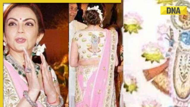 In Images: Nita Ambani's exquisite jewellery collection