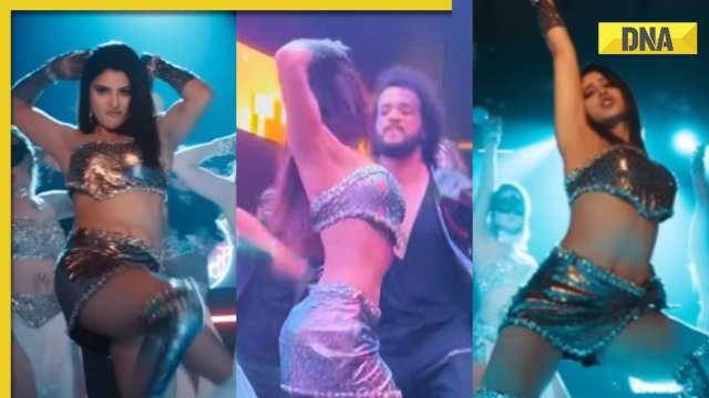 Wild Saala: Urvashi Rautela-Akhil Akkineni burn the internet with their sexy dance moves in Agent's song, watch - Vimarsana News