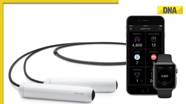 Apple selling smart jump rope with LEDs on its official store, priced at Rs….. - Vimarsana News