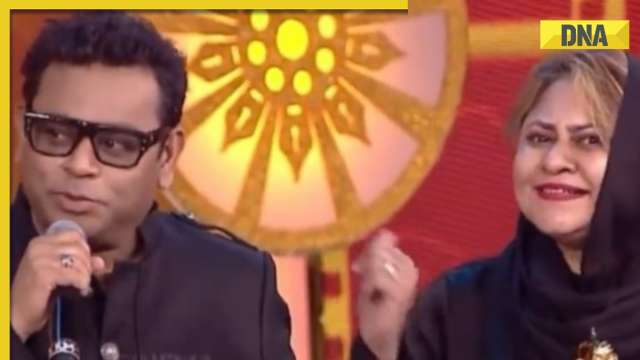 AR Rahman Asks Wife Saira Banu To Speak In Tamil, Not Hindi At Award ...