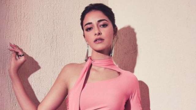 In pics: Ananya Panday exudes Barbie vibes in pink one-shoulder dress