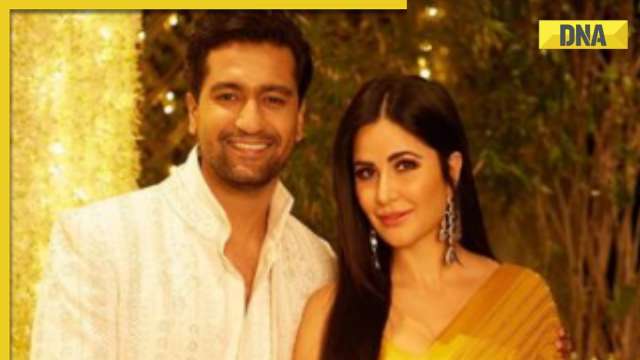 Watch: Vicky Kaushal reveals which Punjabi line he has taught Katrina Kaif, shares crucial marriage advice