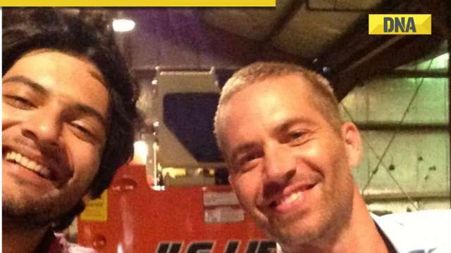 Ali Fazal wishes Vin Diesel for Fast X, remembers Paul Walker with throwback photo: 'May he be watchin' from up there' - Vimarsana News