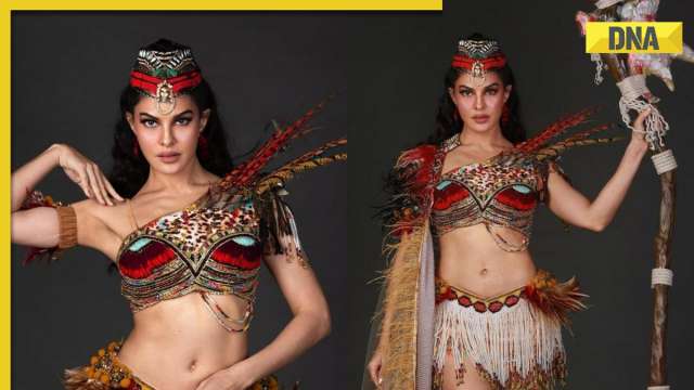 Jacqueline Fernandez raises the temperature in tribal look, fans say 'yeh pic nahi fire hai' - Vimarsana News
