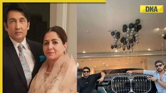 Shekhar Suman gifts wife Alka Suman BMWi7 on wedding anniversary, its whopping price will shock you