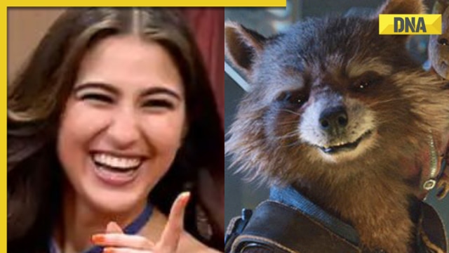 Sara Ali Khan calls MCU's Rocket Raccoon 'big hamster', later shows off