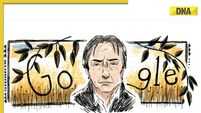 Google Doodle honours Harry Potter fame Alan Rickman: A look at his iconic roles apart from 'Snape' - Vimarsana News