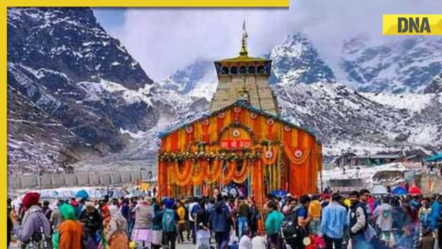 Char Dham Yatra 2023: Kedarnath roads blocked due to heavy snowfall, pilgrims stopped in Srinagar - Vimarsana News