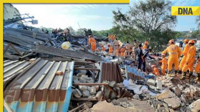 Maharashtra: Two-storey building collapses in Bhiwandi; six dead, several trapped - Vimarsana News