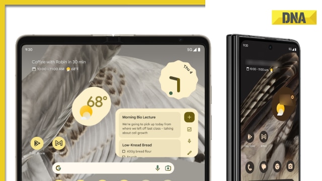 Google Pixel Fold images leaked ahead of launch as Google Pixel 6a available at just Rs 499 in Flipkart sale