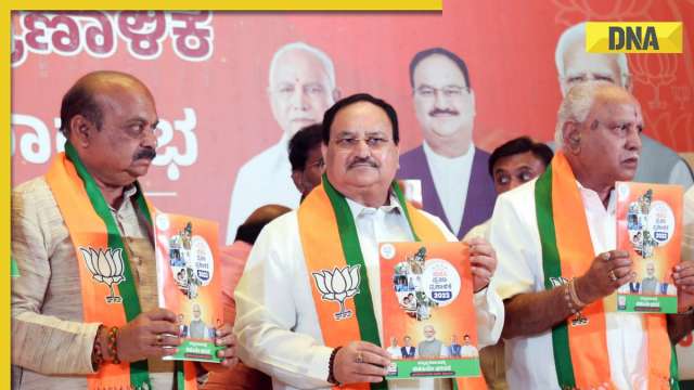 Karnataka Assembly Elections 2023: Free cylinders, Nandini milk to UCC; key promises in BJP's 16-point manifesto - Vimarsana News