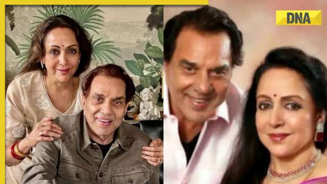 Hema Malini drops unseen pics with Dharmendra as couple celebrates 43rd wedding anniversary, fans shower them with love