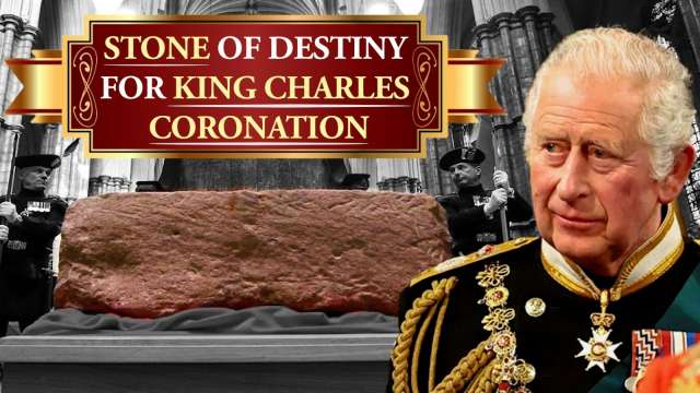 What is the Stone of Destiny and why does King Charles III need it in London for his coronation?