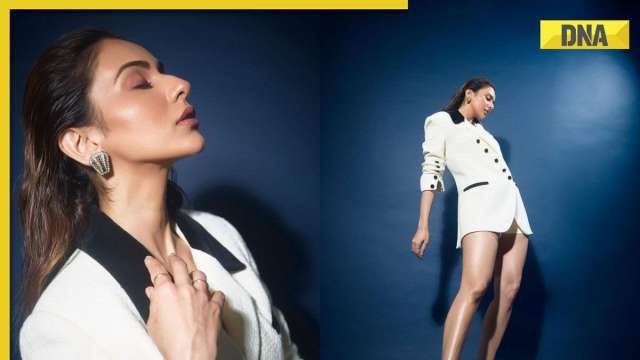 In pics: Rakul Preet Singh gives out bossy vibes in stunning blazer-set - Vimarsana News