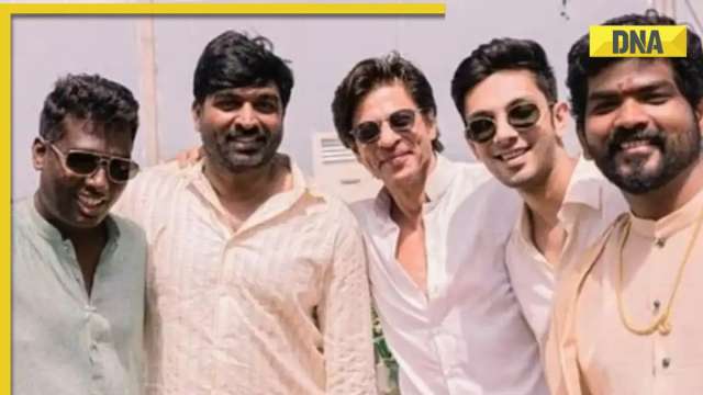 Shah Rukh Khan opens up about working with Vijay Sethupathi in Jawan, calls him 'brilliant actor' - Vimarsana News