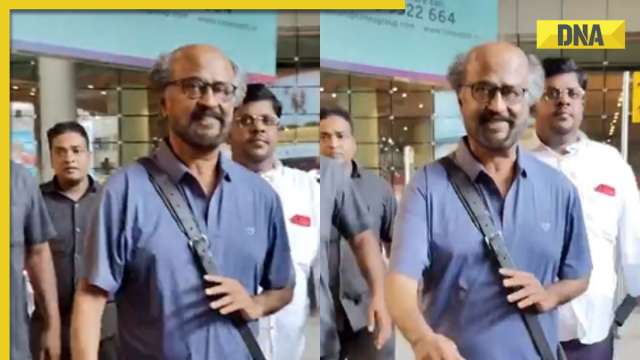 Rajinikanth reaches Mumbai to join Lal Salaam's shoot, impresses netizens with his simplicity: 'No ego, down to earth' - Vimarsana News