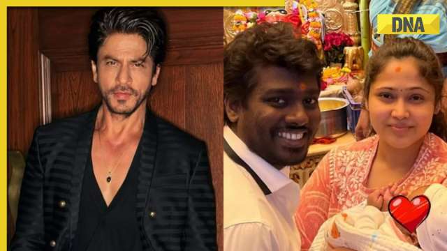 After Shah Rukh Khan reveals Atlee's son's name, Jawan director and wife Priya make announcement with cute photo - Vimarsana News