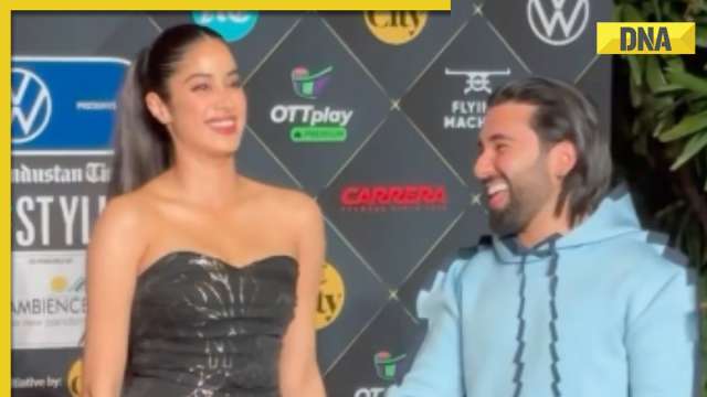 Orry aka Orhan Awatramani calls Janhvi Kapoor his best friend, video goes viral